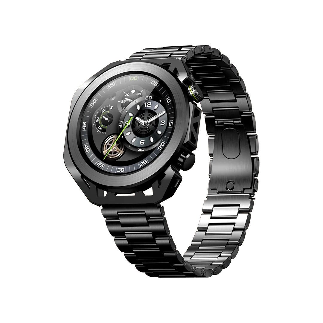 oraimo Watch Pro X · Black
