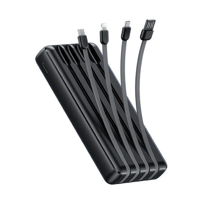 oraimo Traveler Link 20 20000mAh 12W Power Bank · Black
