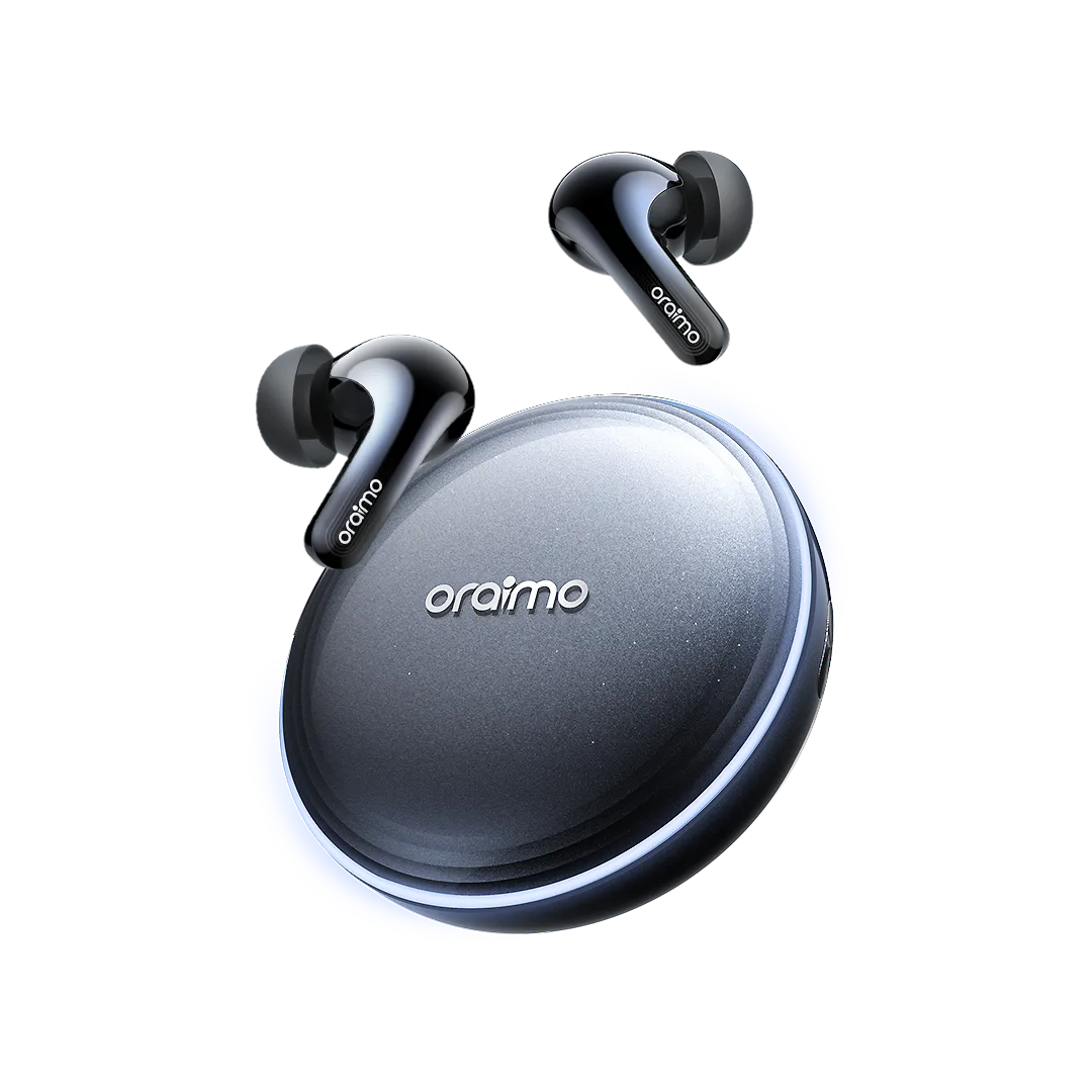oraimo SpaceBuds 2 True Wireless Earbuds · Space Grey