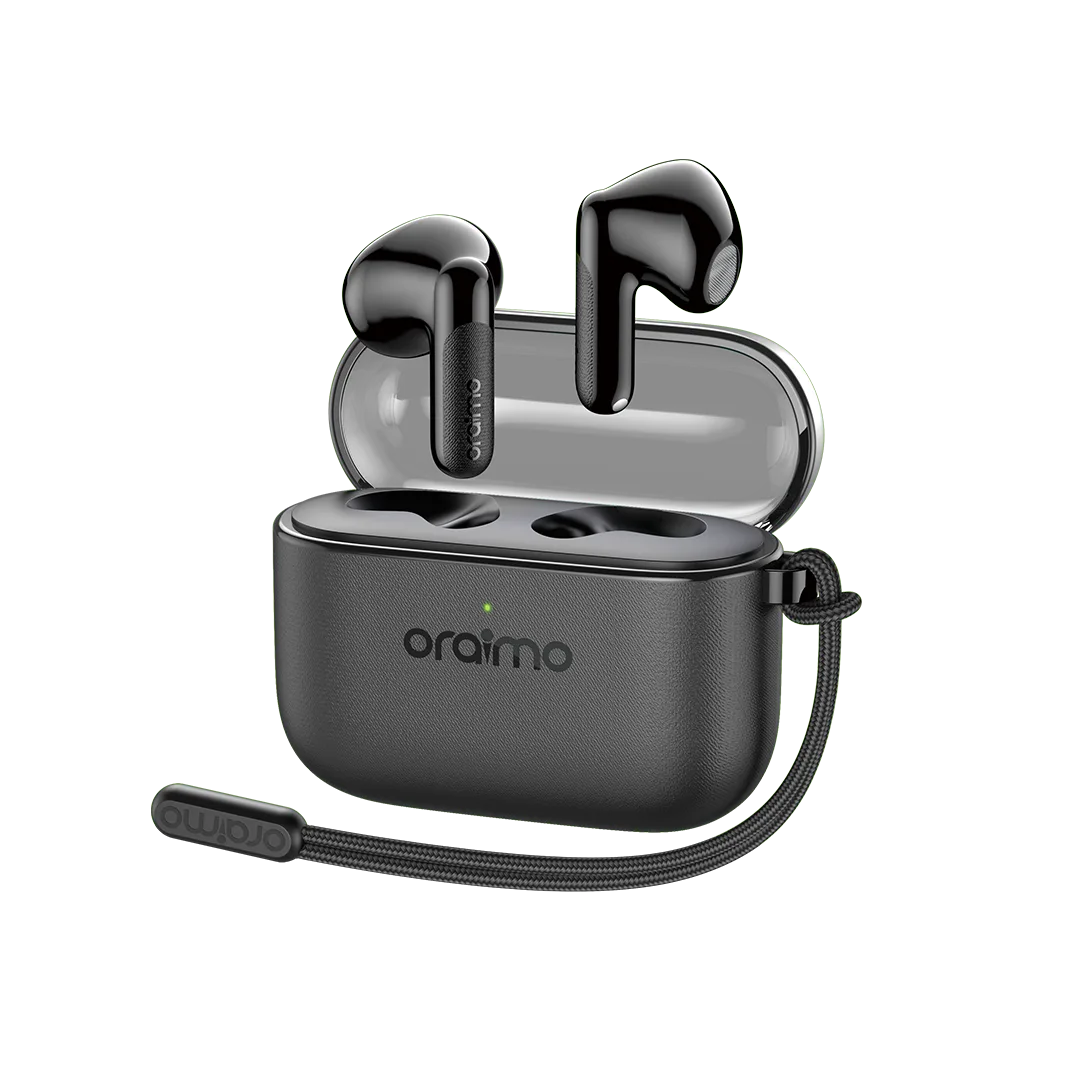 oraimo SpaceBuds Air 2 · Graphite Black