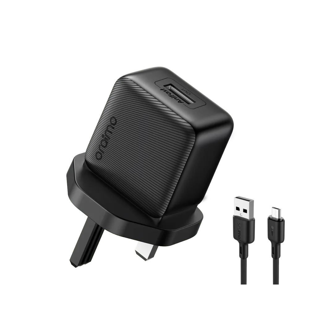 oraimo PowerCube 61 6W Charger Kit · Black