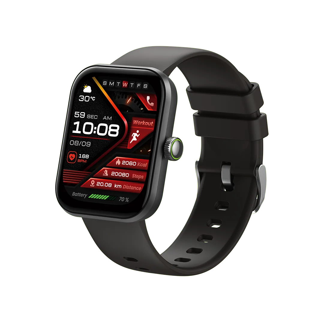 oraimo Watch Nova 2N · Black