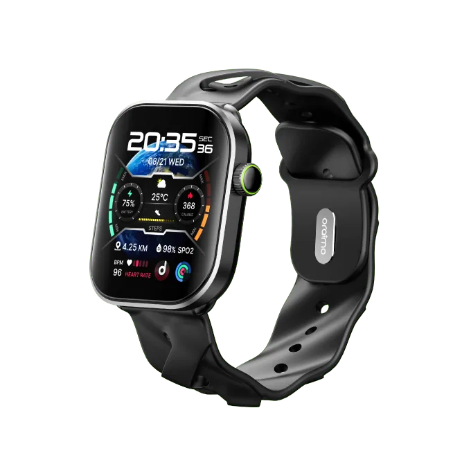 oraimo Watch Pro AM · Black