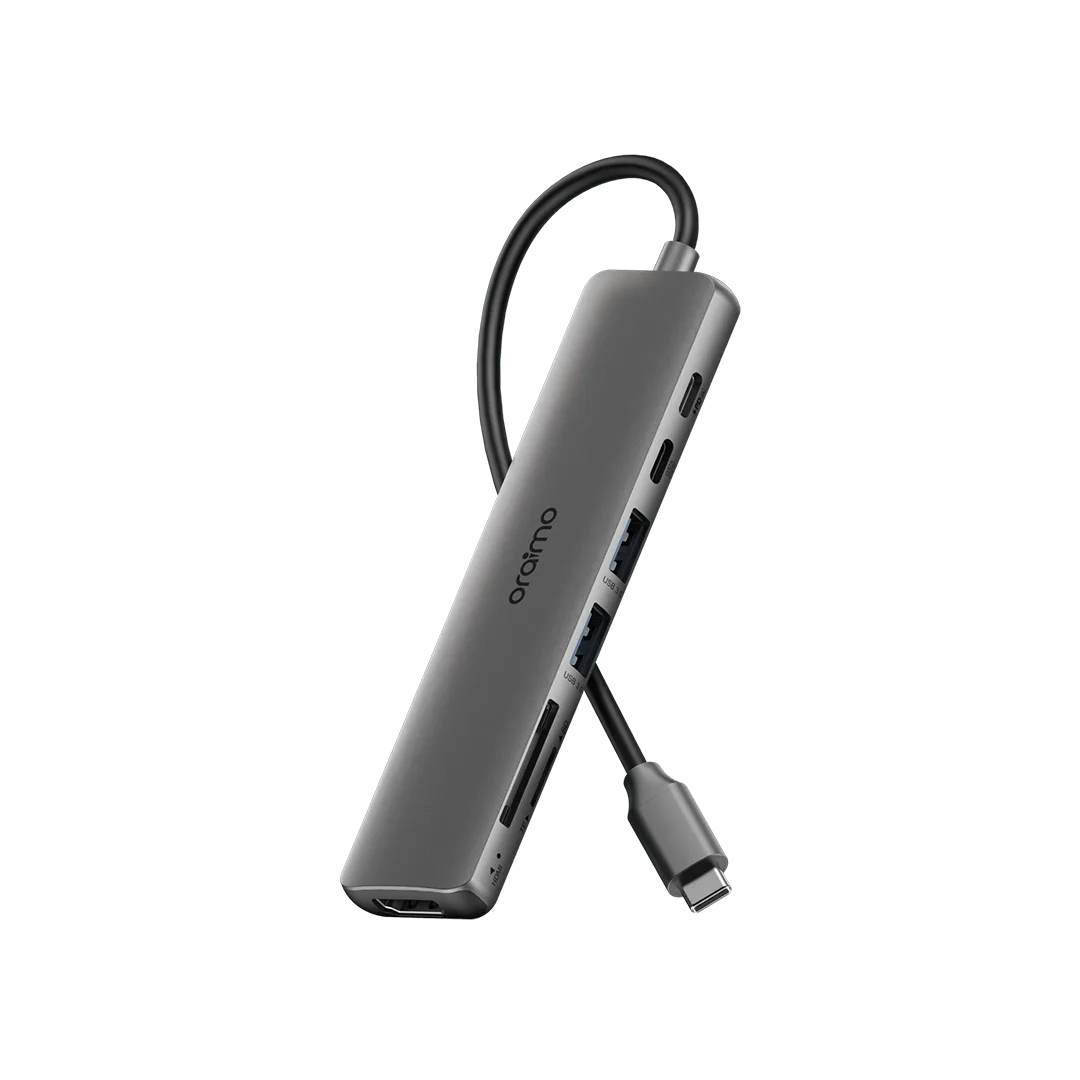 oraimo PowerTrans 7-in-1 USB-C Hub