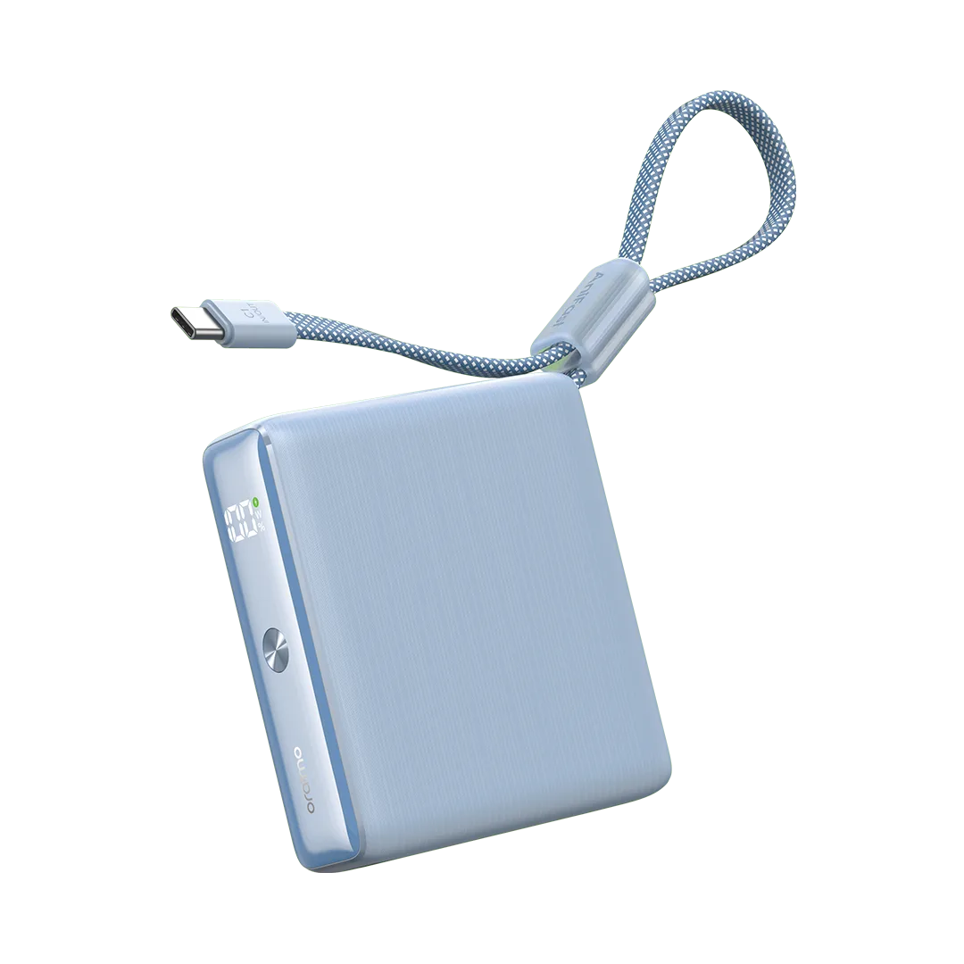 oraimo PowerNova L11 10000mAh 22.5W Power Bank · Blue