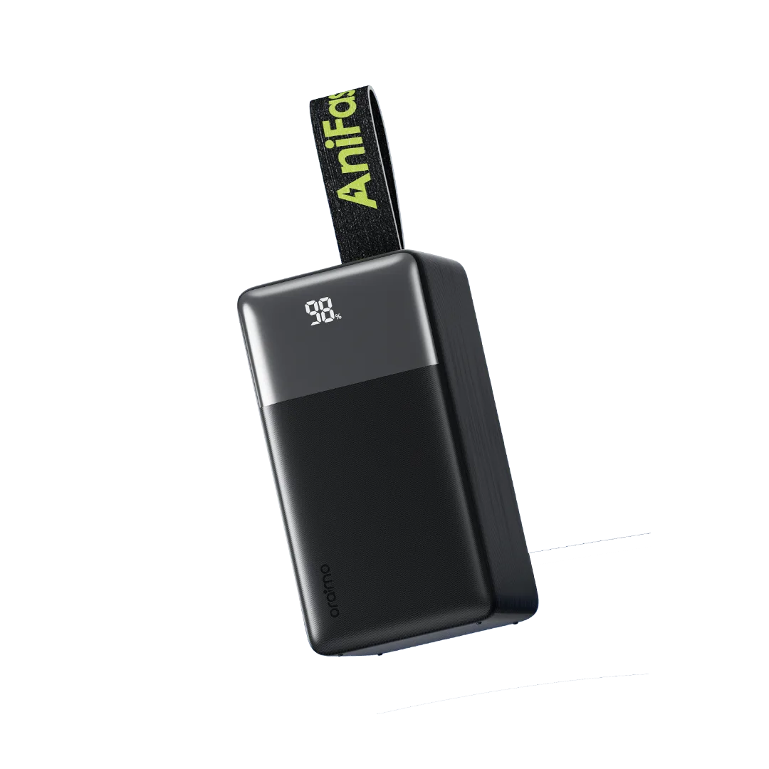 oraimo PowerJet 501 50000mAh 85W · Black