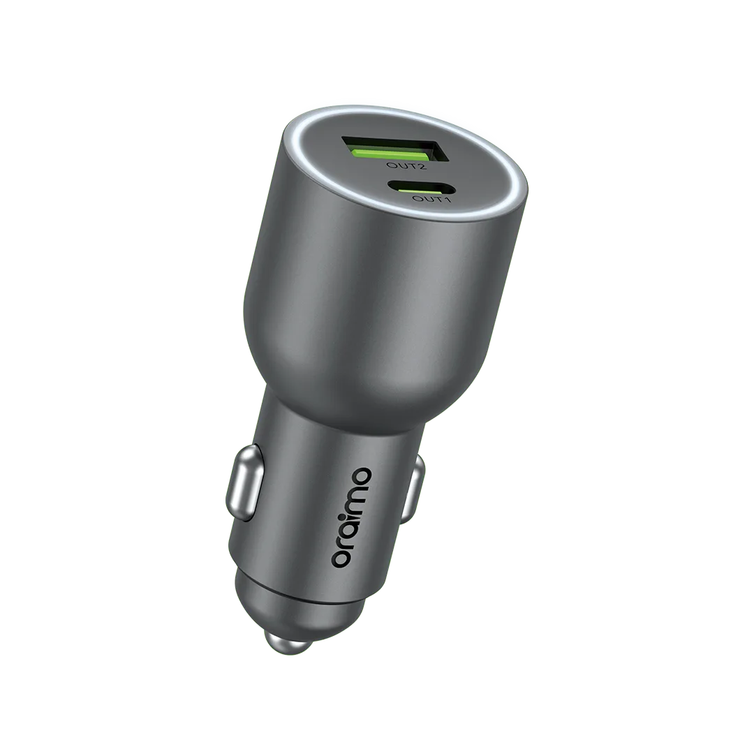 oraimo PowerDrive 7691 Pro 69W · Black