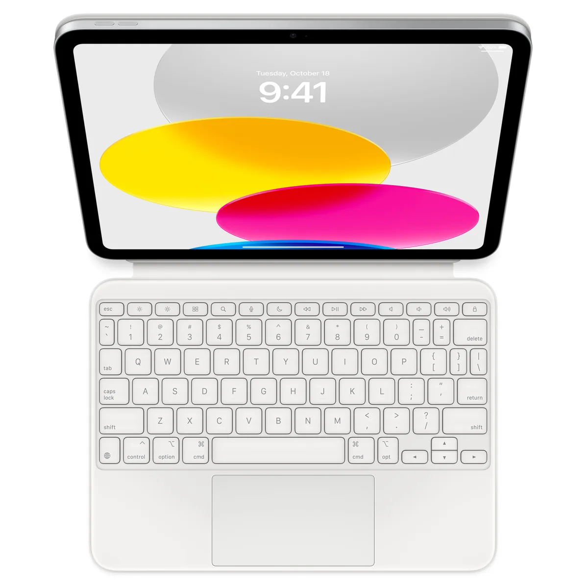 Magic Keyboard Folio for iPad (A16/10th generation) — US English