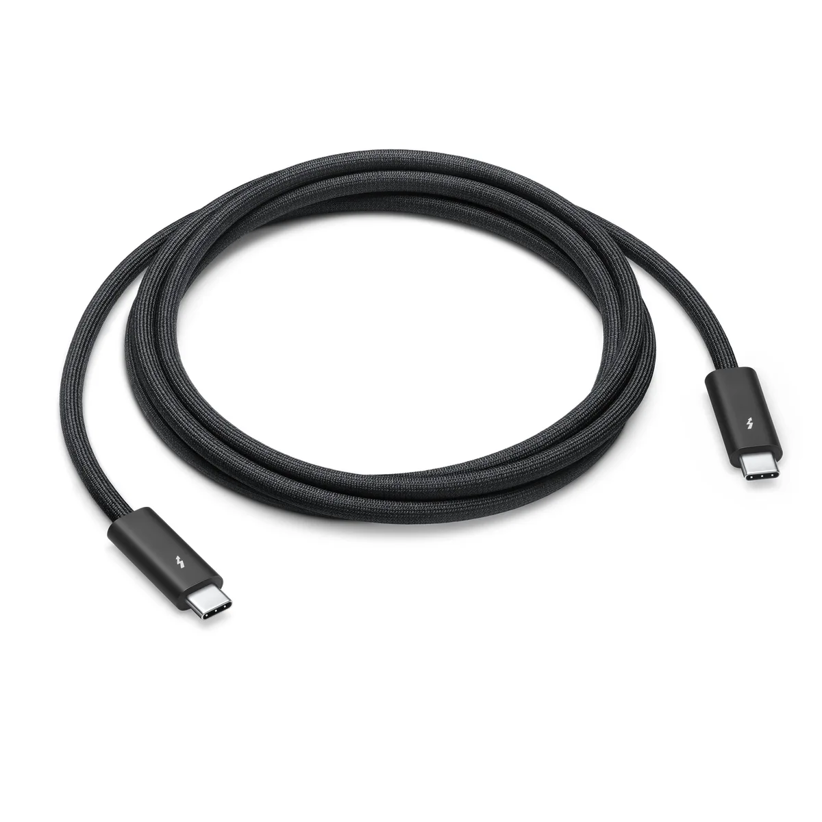 Apple Thunderbolt 4 (USB-C) Pro Cable (1.8 m) · Black