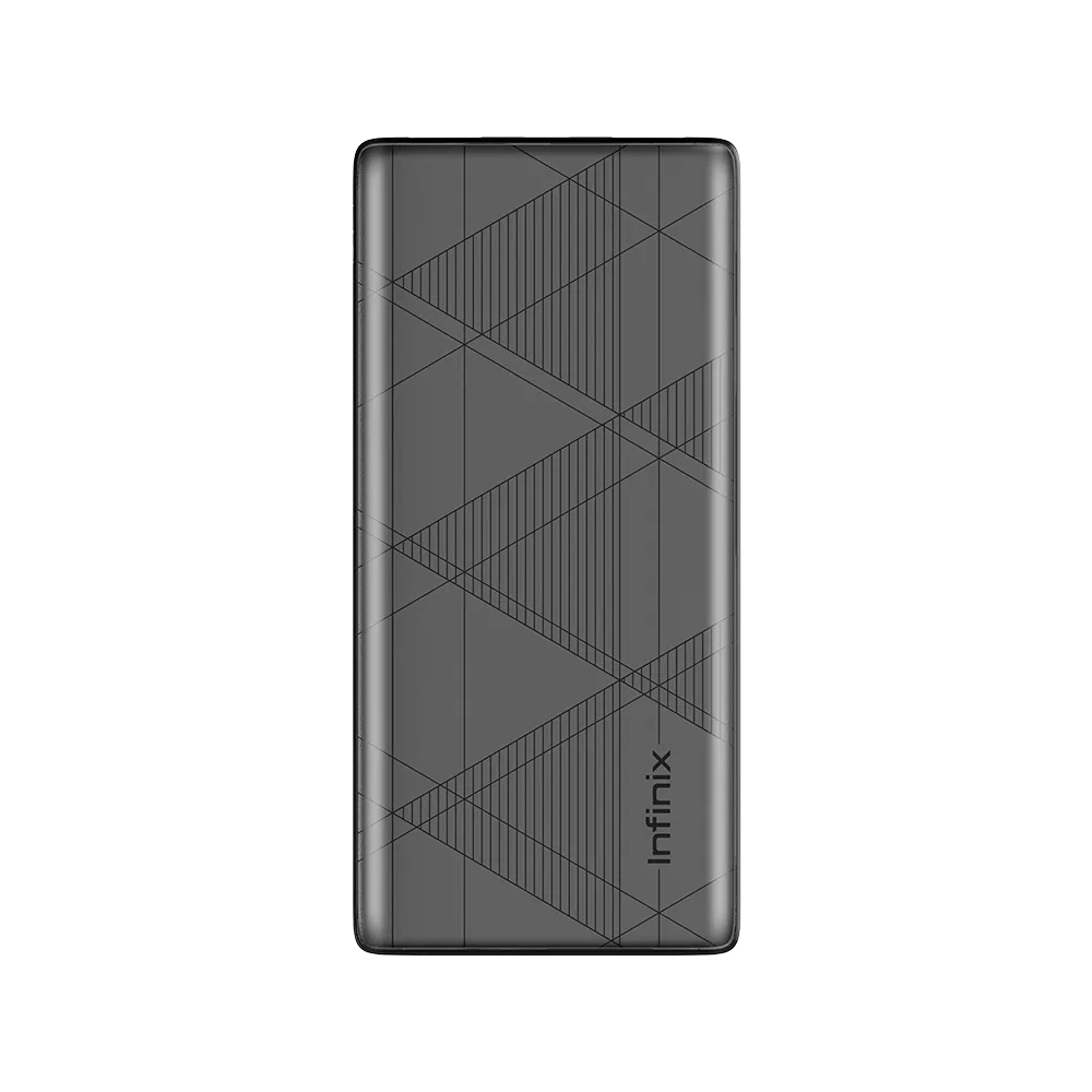 Infinix XPOWER 10 GO 10000mAh 12W Power Bank · Black