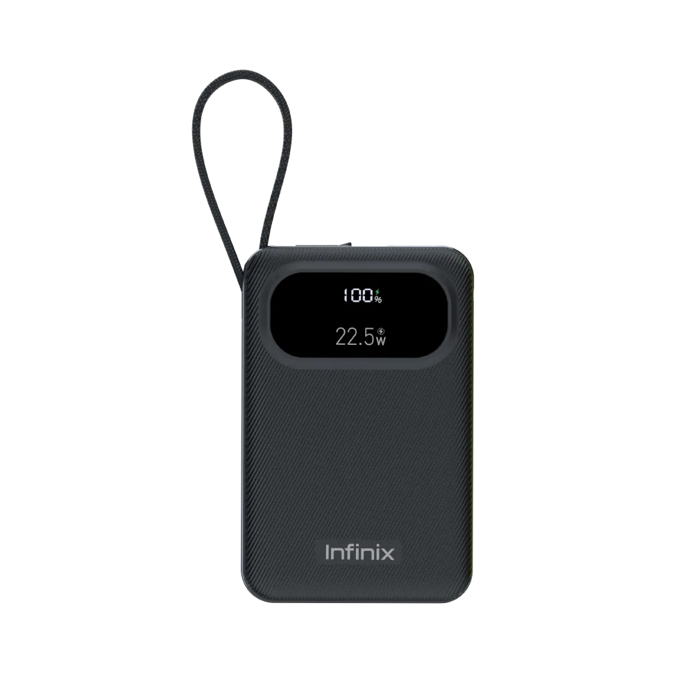 Infinix XPOWER 10 Pro · Black