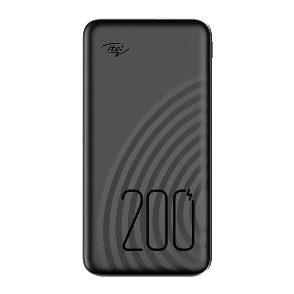 itel Star200 Power Bank · Black