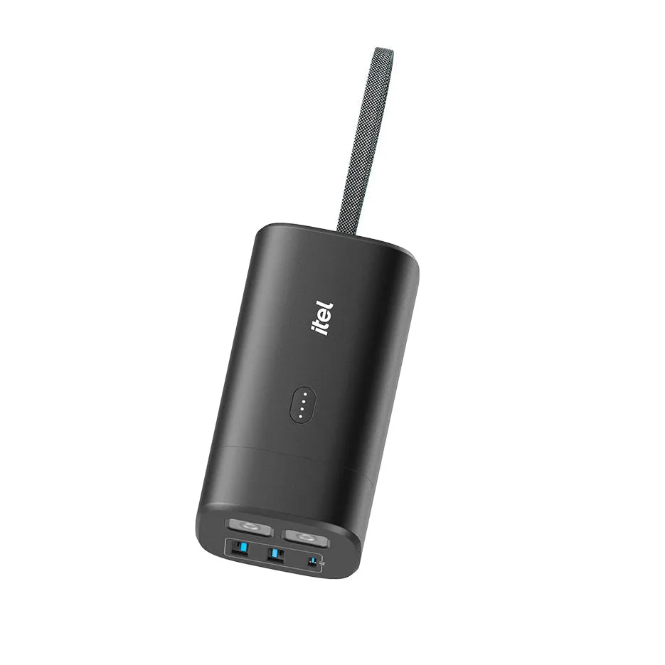 itel PowerEasy I 20000 (A1461) · Black