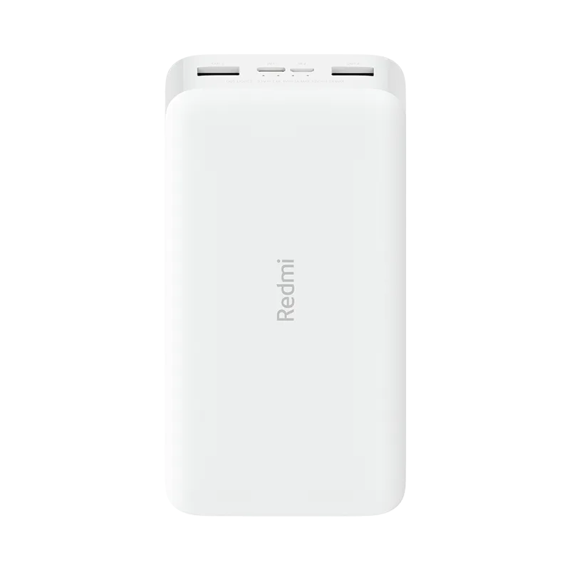 Redmi Fast Charge Power Bank 20000mAh 18W · White