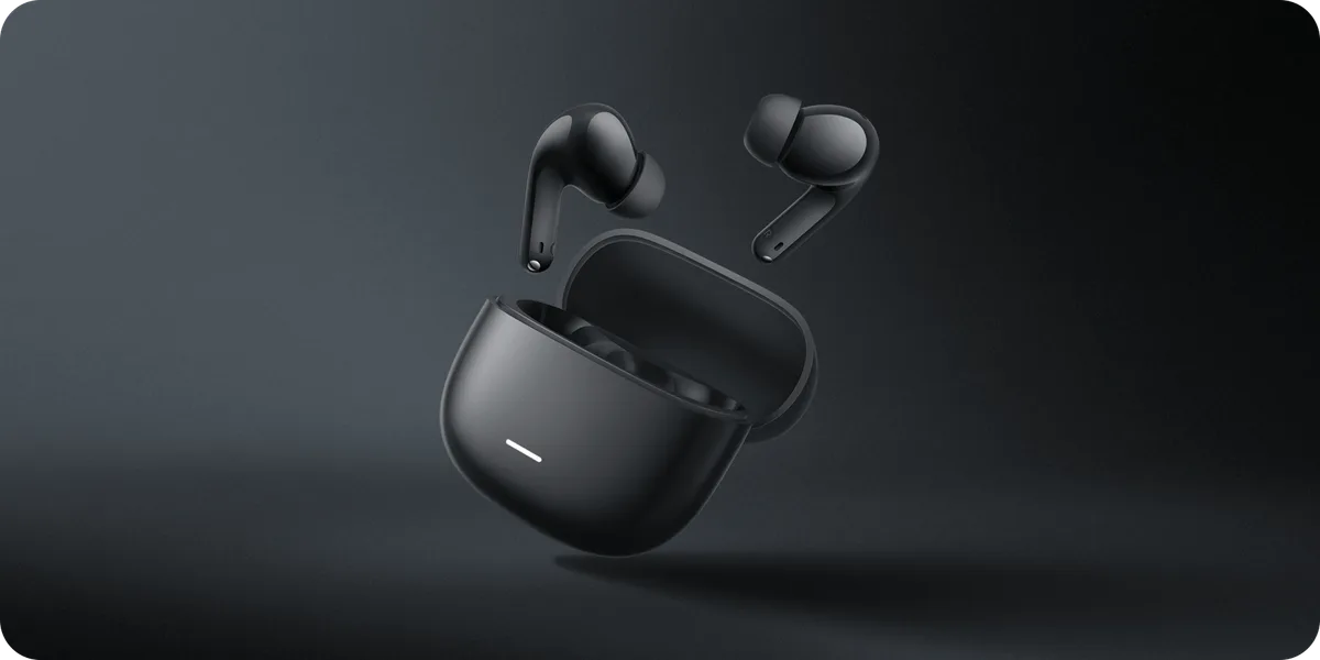 REDMI Buds 8 Lite · Black