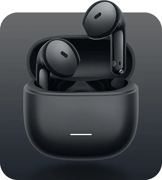 REDMI Buds 8 Active · Black