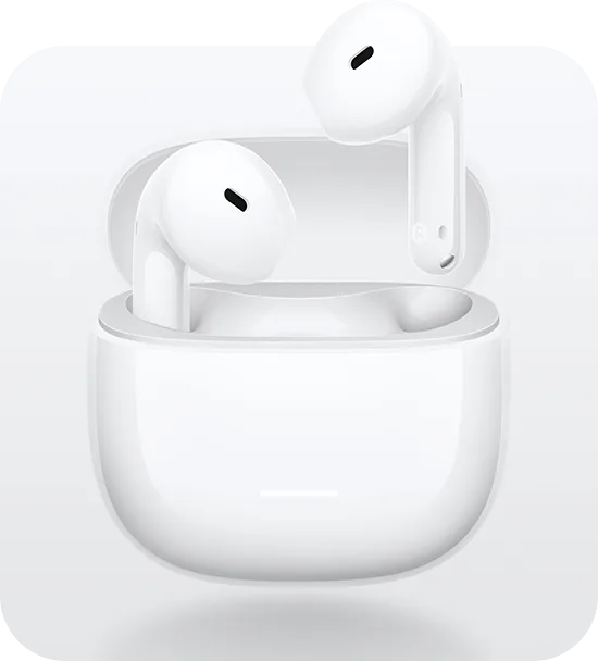 REDMI Buds 8 Active · White