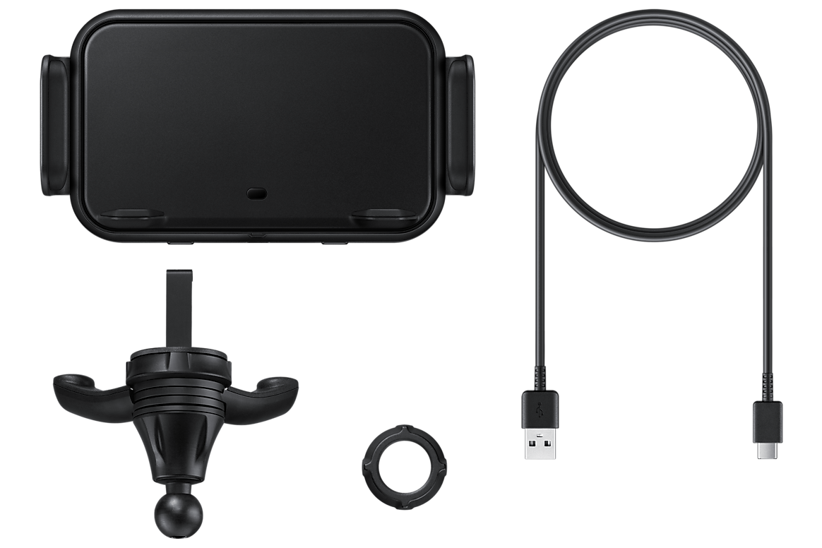 Samsung Wireless Car Charger · Black