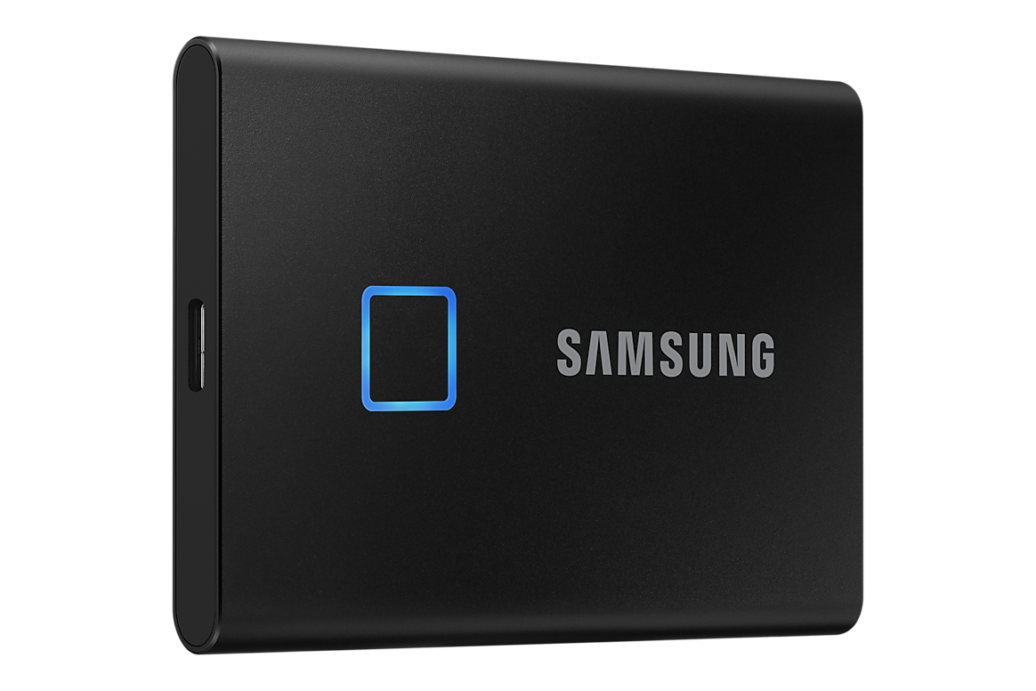 Samsung T7 Touch Portable SSD 2TB · Black