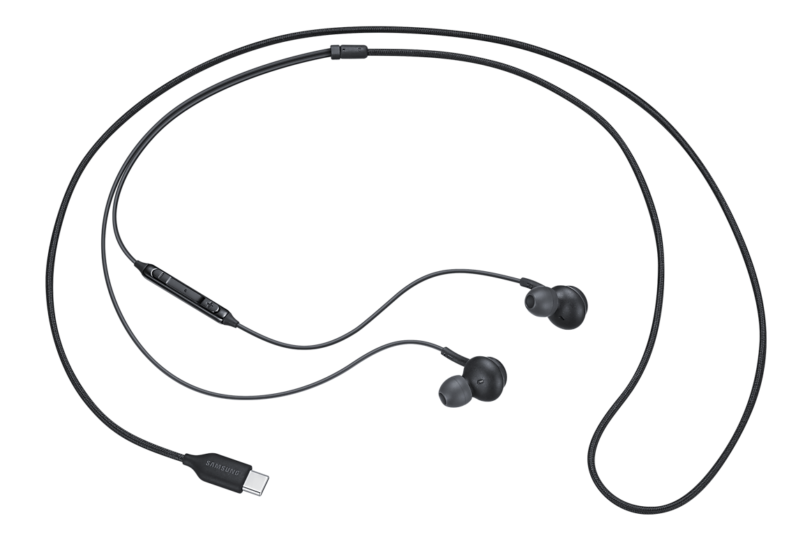 Samsung Type-C Earphones tuned by AKG · Black