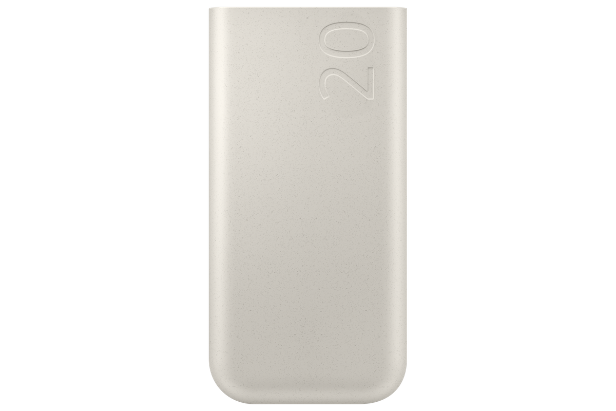 Samsung 45W Battery Pack 20000mAh · Beige