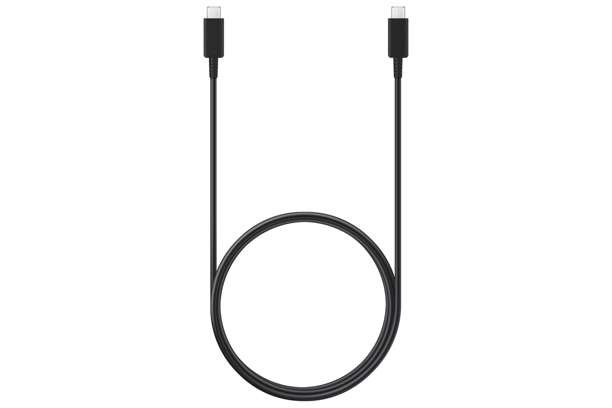 Samsung USB-C to USB-C Cable 5A 1.8m · Black