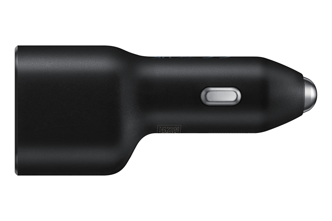 Samsung Car Charger Duo 40W · Black