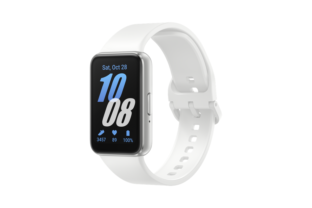 Samsung Galaxy Fit3 · Silver