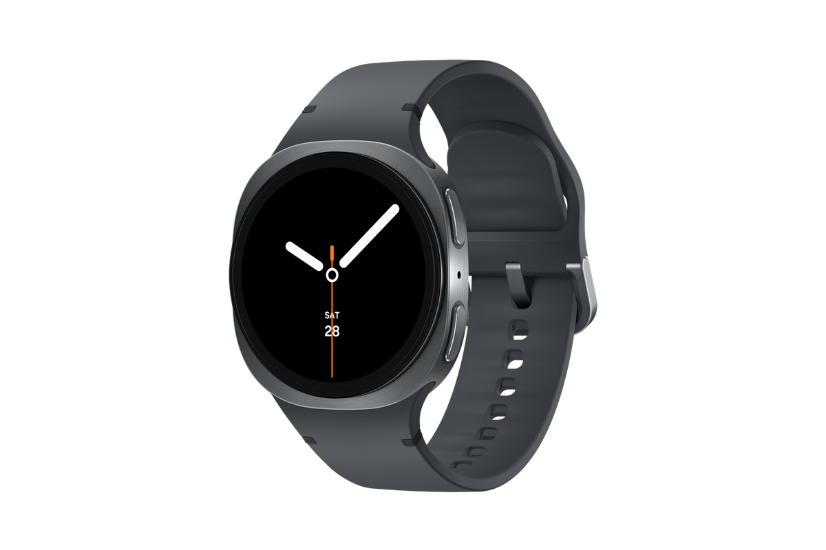 Samsung Galaxy Watch8 40mm (Bluetooth/Wi-Fi) · Graphite