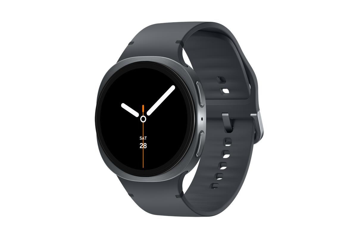 Samsung Galaxy Watch8 44mm (Bluetooth/Wi-Fi) · Graphite