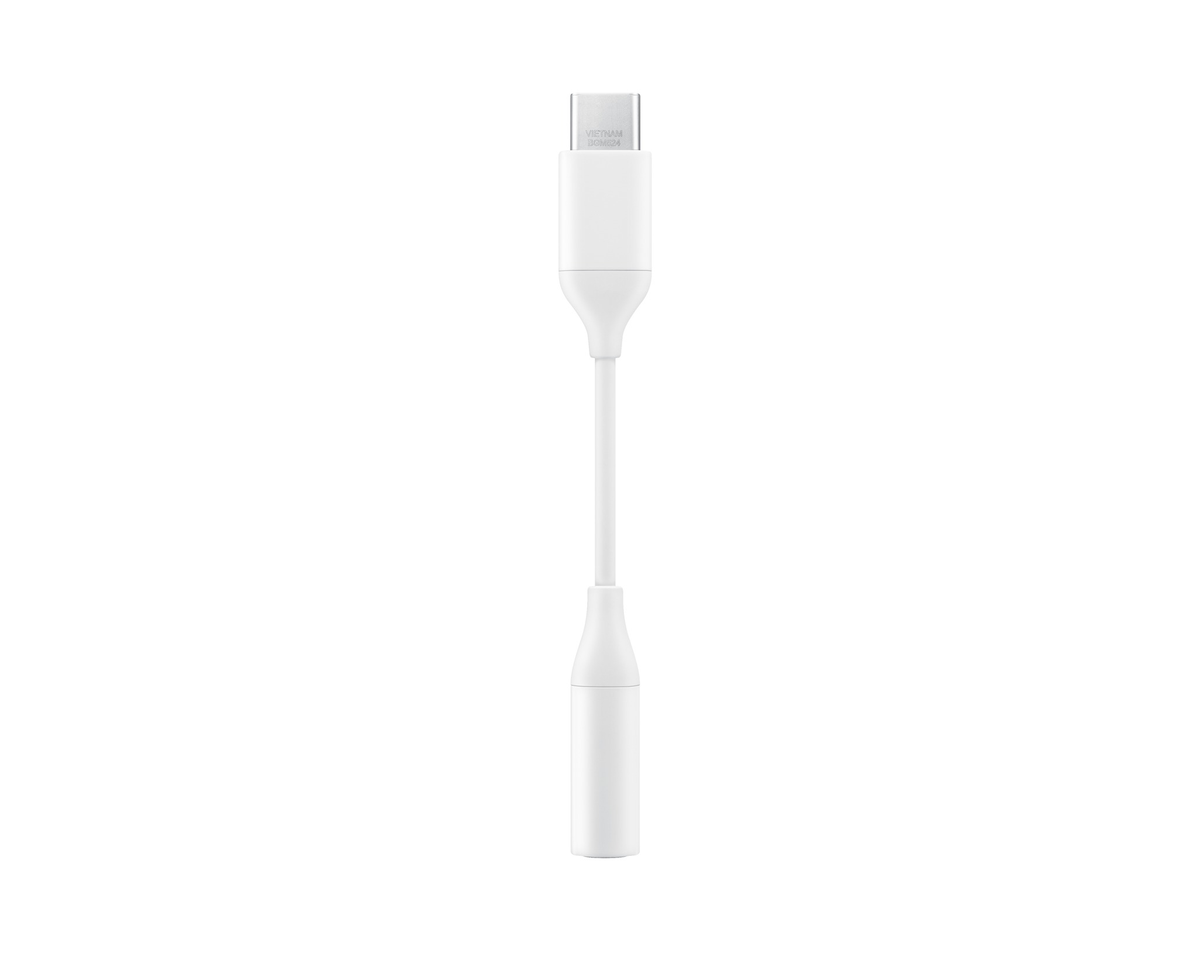 Samsung USB-C to 3.5mm Headphone Jack Adapter · White