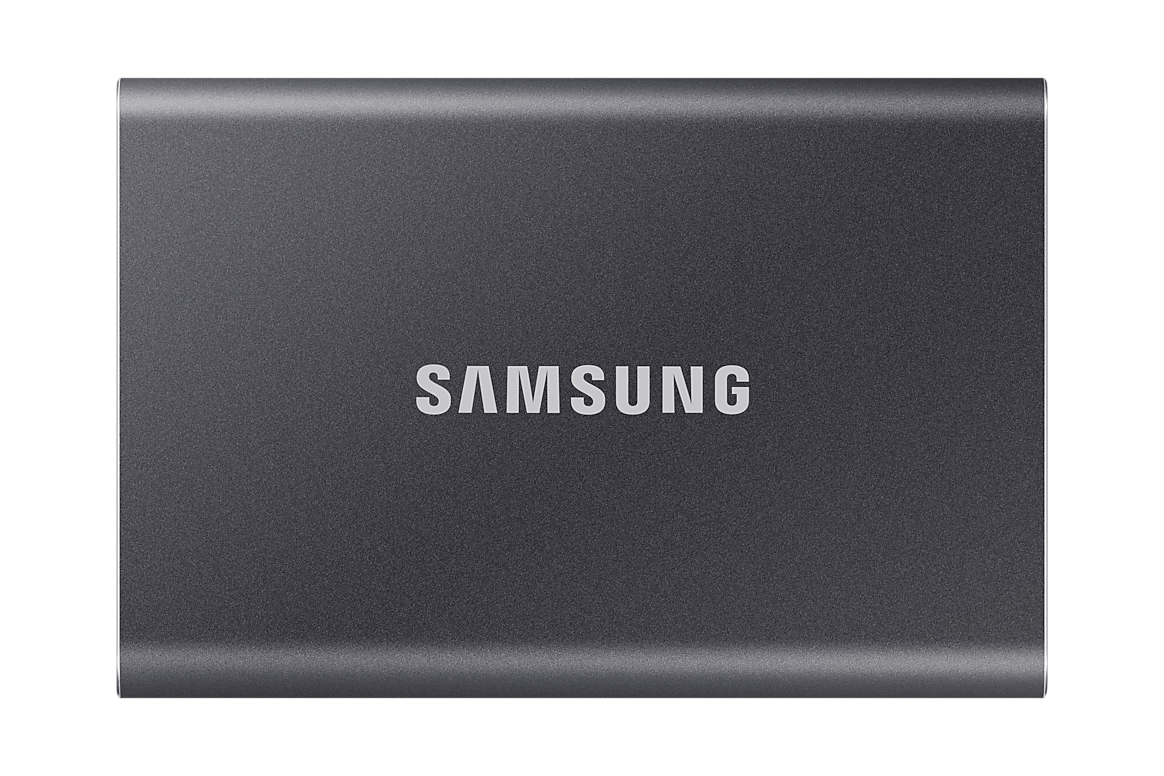 Samsung T7 Portable SSD 2TB · Titan Grey