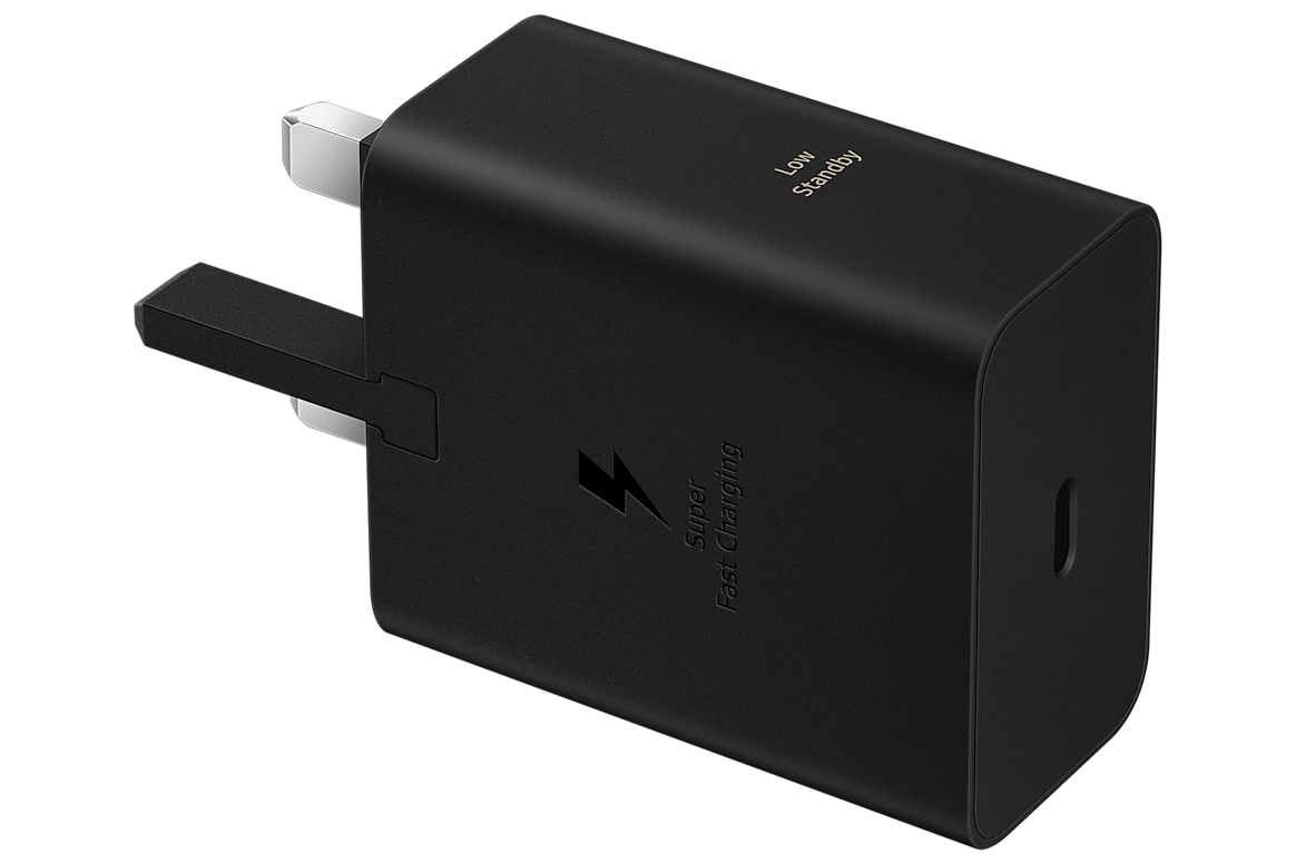 Samsung 60W USB-C Power Adapter (Type G) · Black