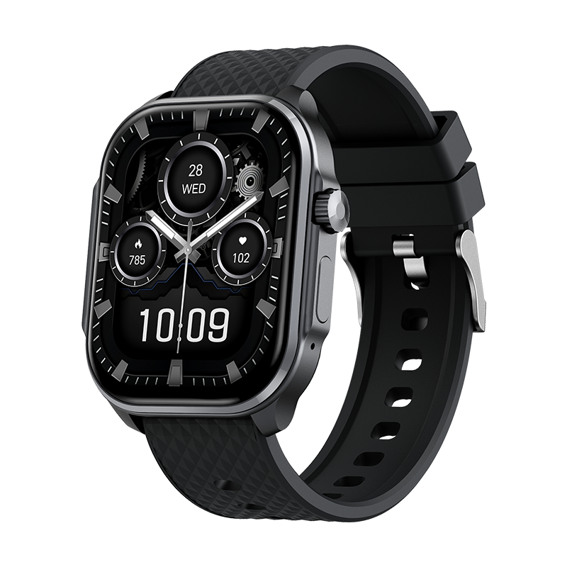 TECNO Watch 3 Active · Black