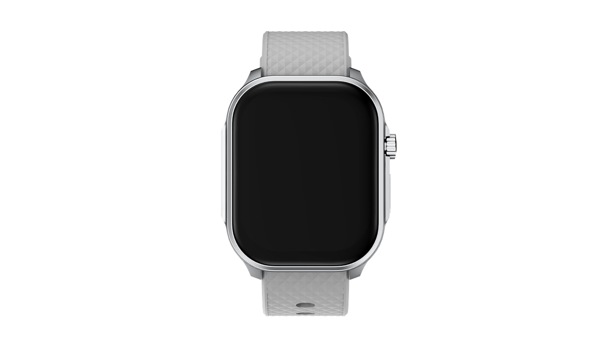 TECNO Watch 3 Active · Silver