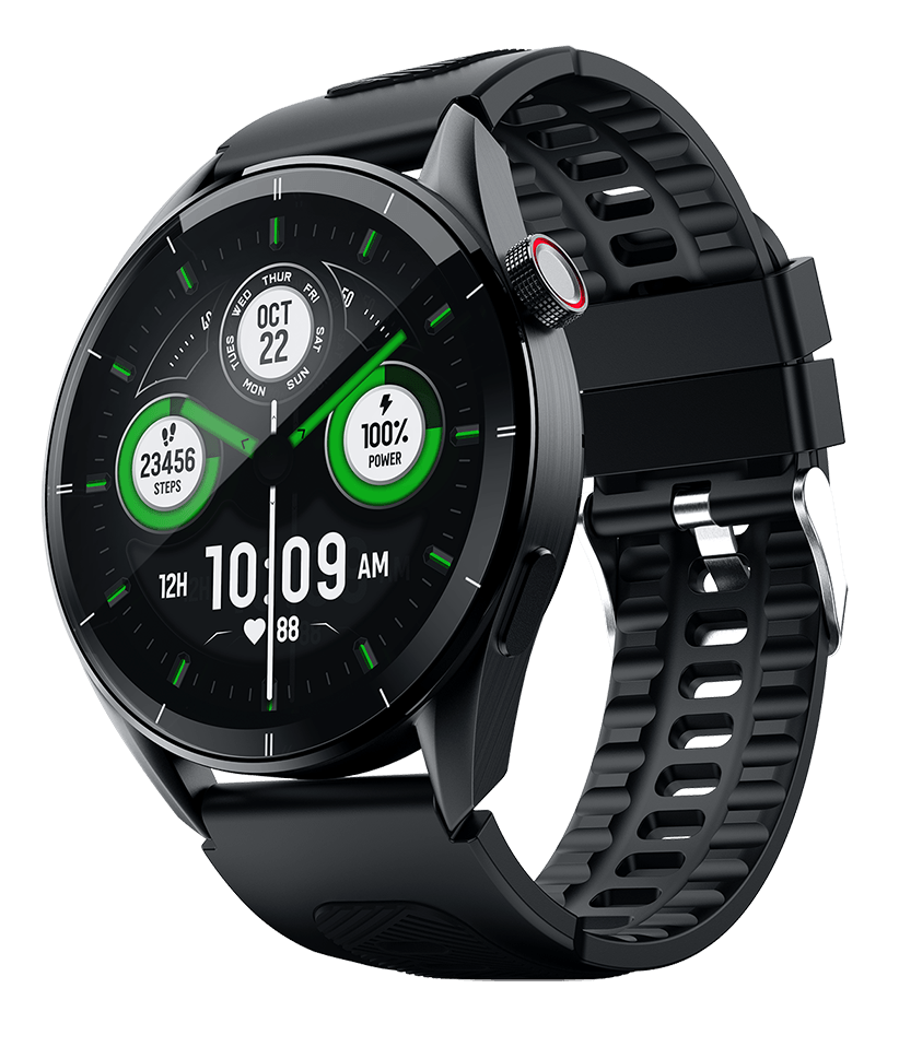 TECNO Watch Pro 3 · Black