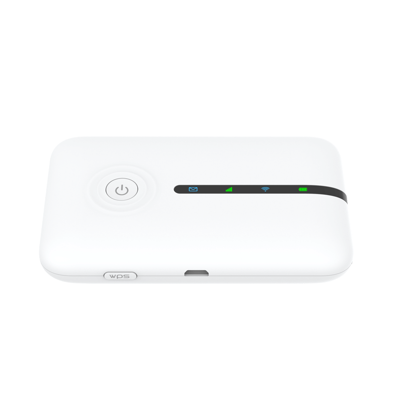TECNO TR109 4G Portable WiFi · White