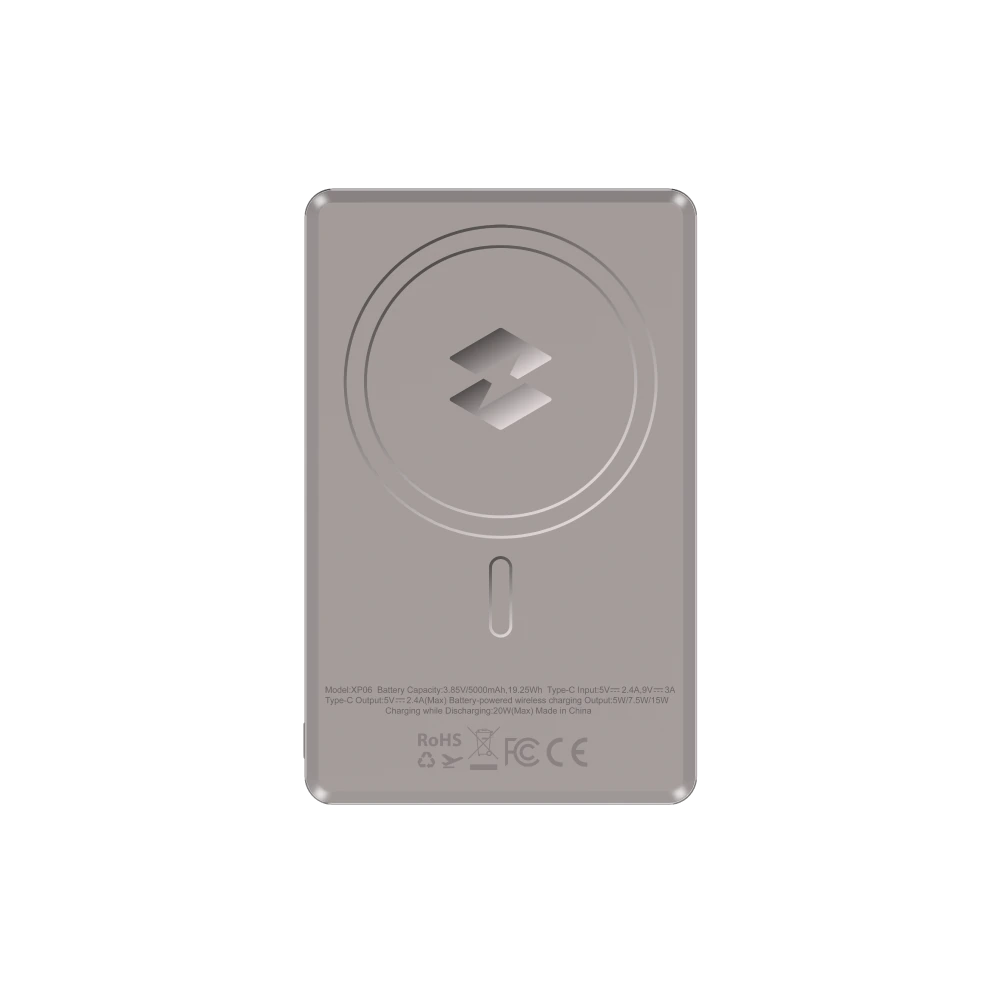 Infinix MAGPOWER 5 · Titanium Grey
