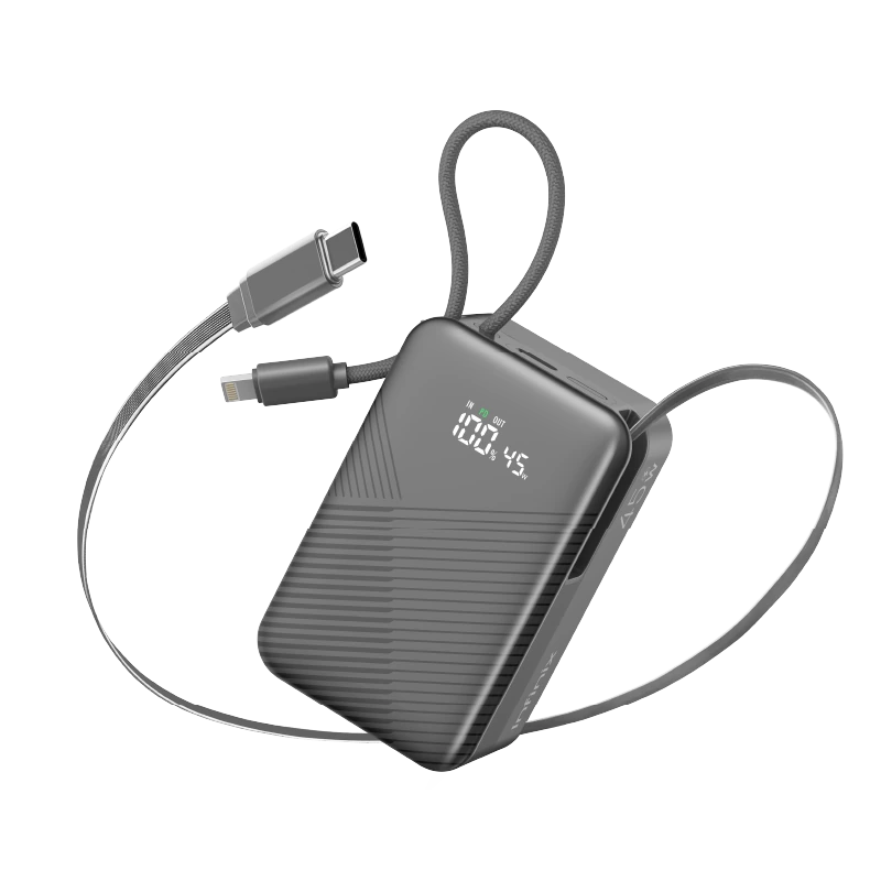 Infinix GTPOWER POD 10K · Titanium Grey