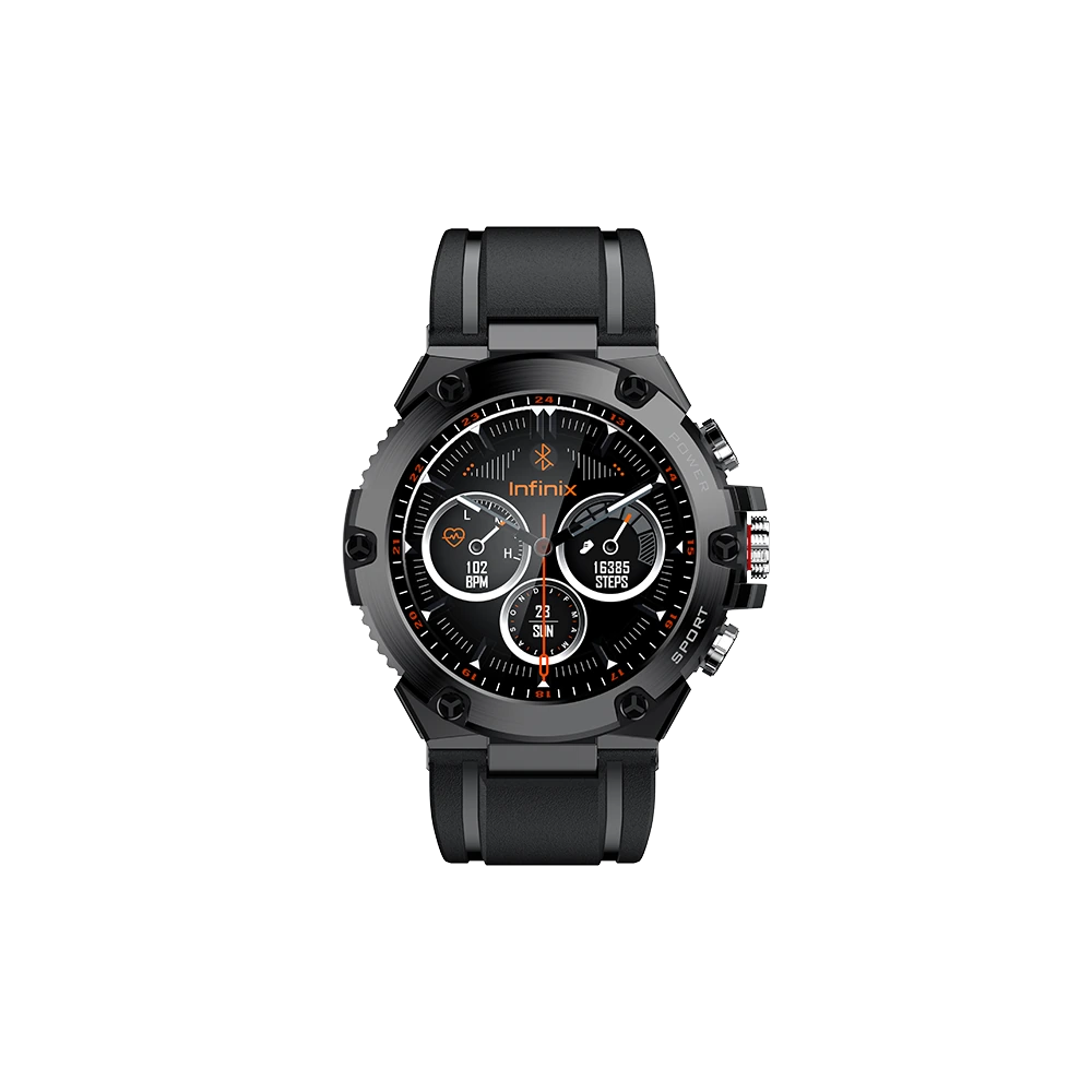 Infinix XWatch 3 GT · Black