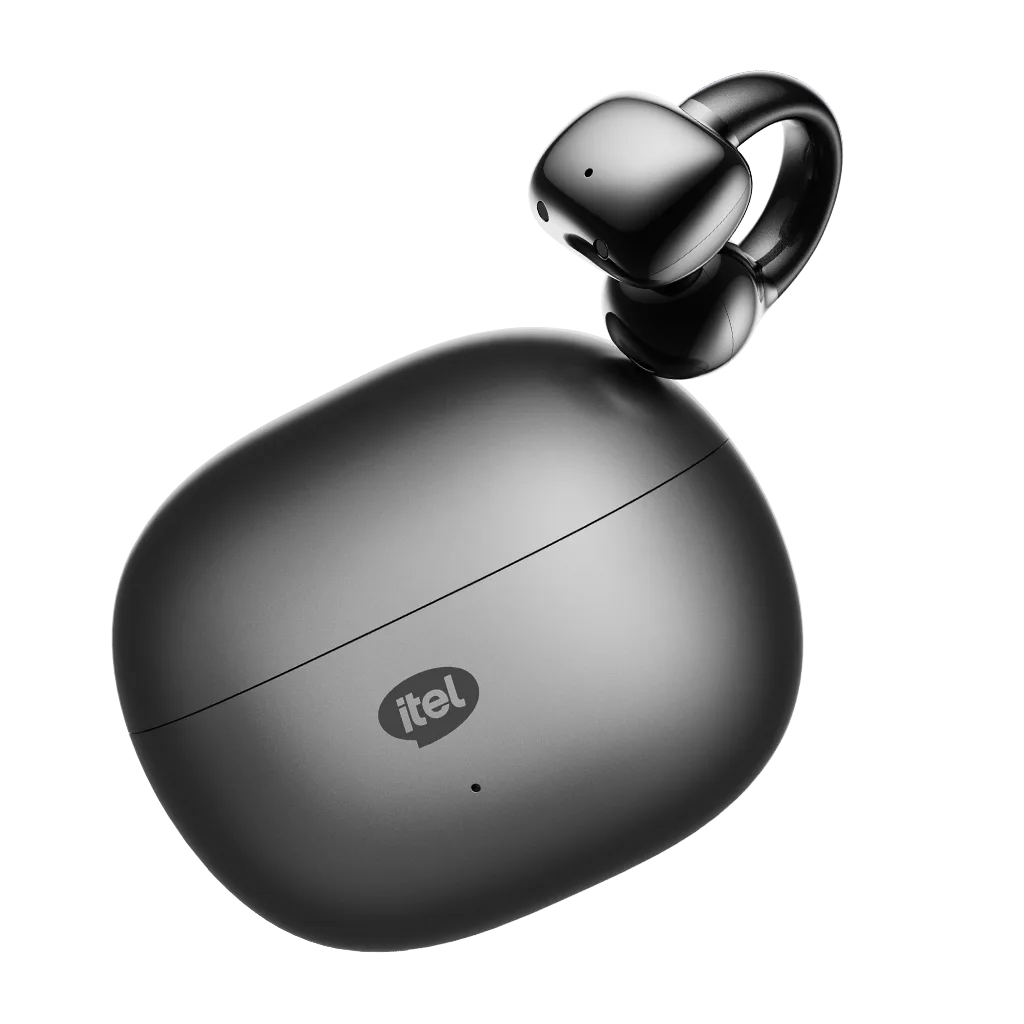 itel BudsFit 5 · Black