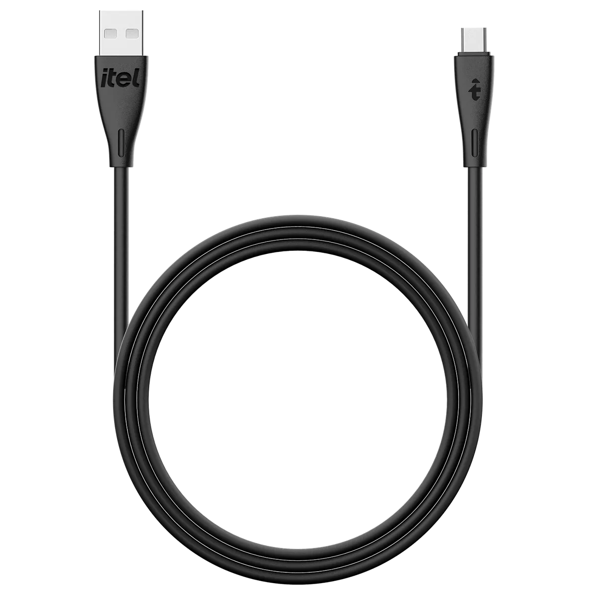 itel M11 Micro-USB Cable · Black