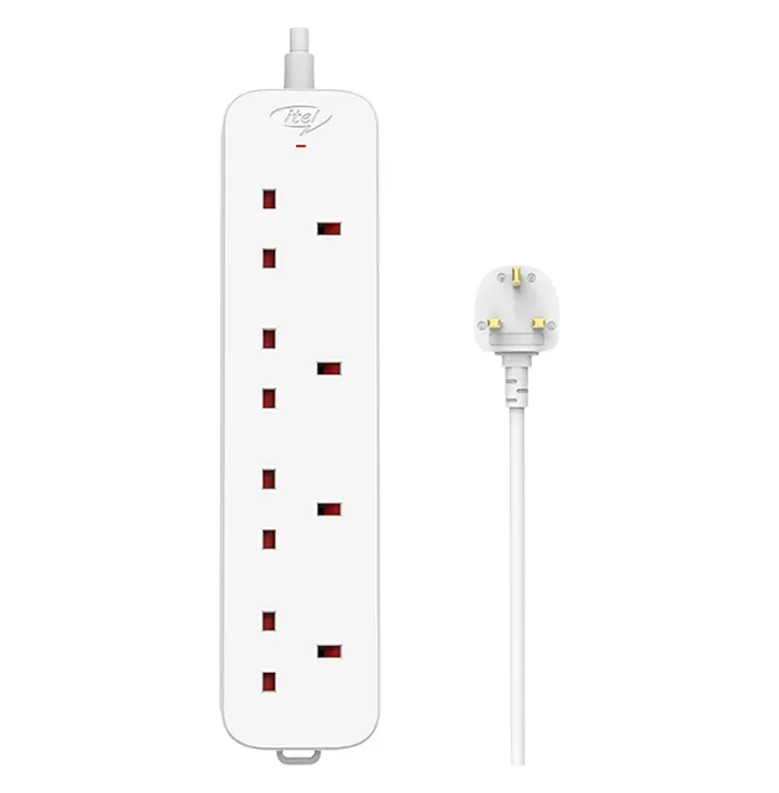 itel ISU-2430L 3 m UK Extension Lead · White