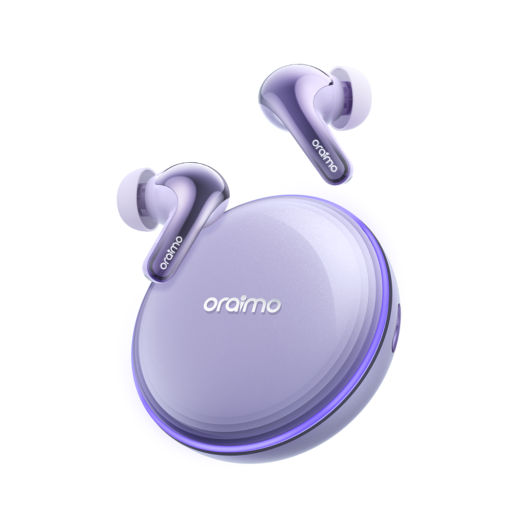 oraimo SpaceBuds 2 True Wireless Earbuds · Digital Lavender
