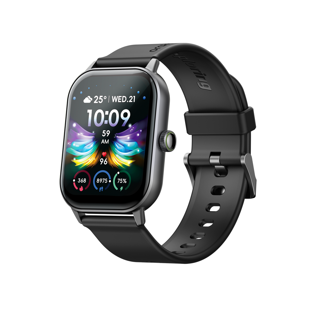 oraimo Watch 5 · Light Chrome