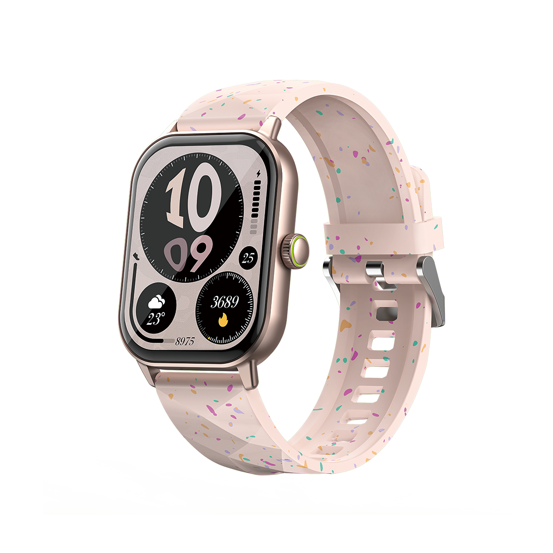 oraimo Watch 5 · Berry Grey