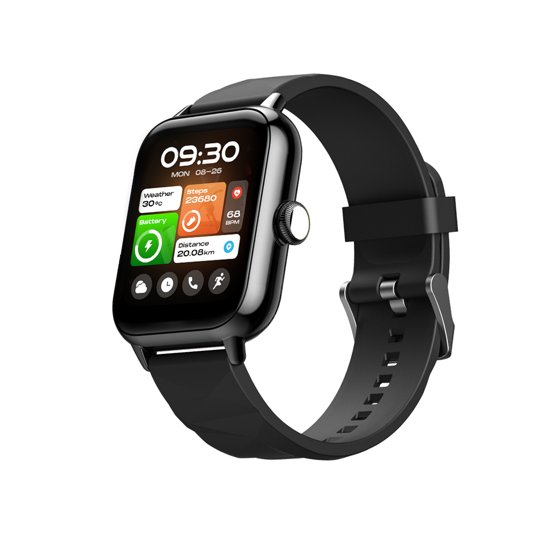 oraimo Watch 6 Nano · Black