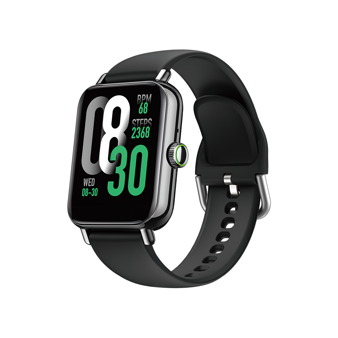 oraimo Watch 6 Pro · Dark Chrome