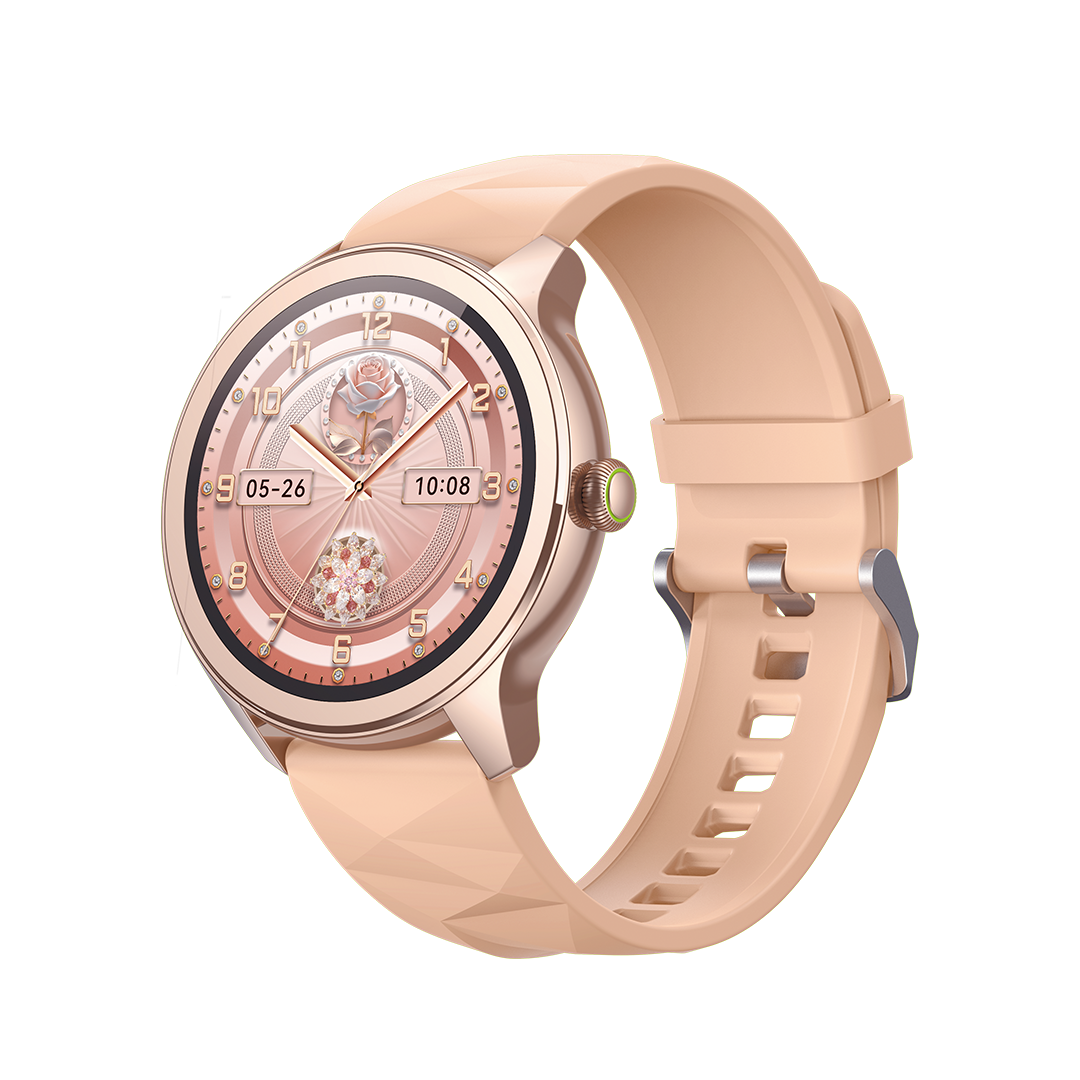 oraimo Watch 2R Colorful · Rose Gold