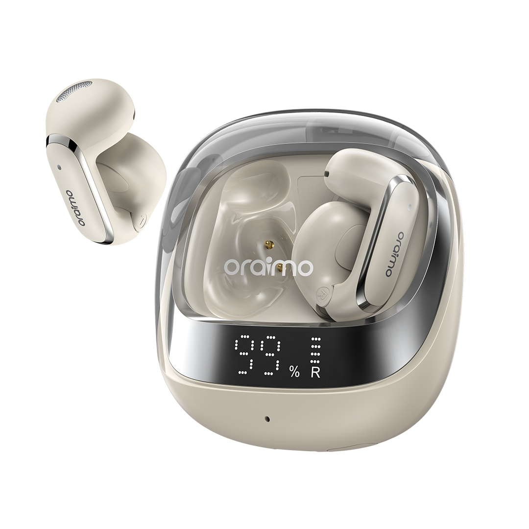 oraimo OpenSnap N2 · Light Gold